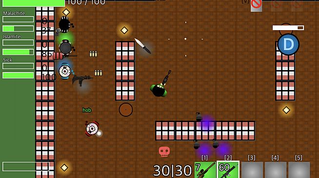 GRIDROYALE Battle Royale