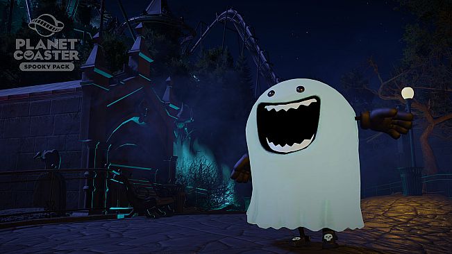 Planet Coaster - Spooky Pack