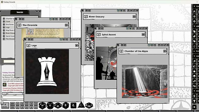 Fantasy Grounds - Riven Catacombs for Shadowdark RPG