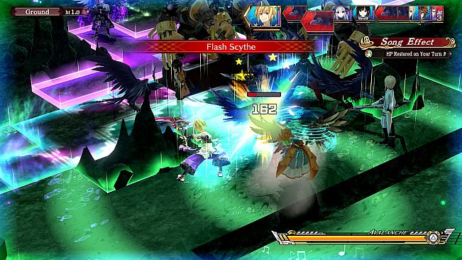 Fairy Fencer F Refrain Chord