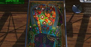 Zaccaria Pinball - Farfalla 2017 Table