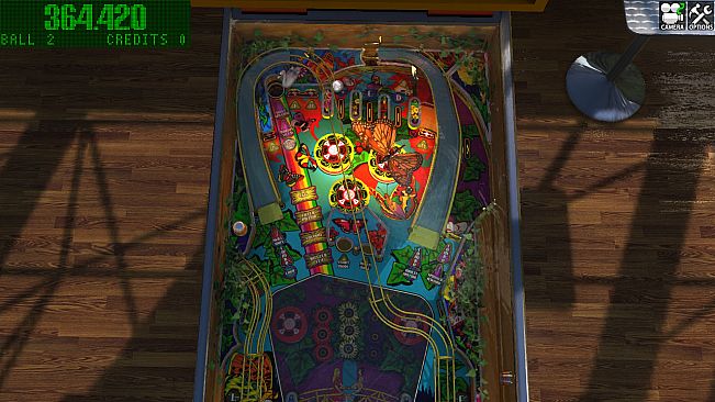 Zaccaria Pinball - Farfalla 2017 Table