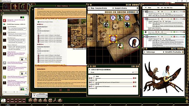 Fantasy Grounds - Pathfinder 2 RPG - Pathfinder Scenario 4.05 - The Arclord Who Never Was