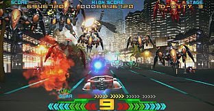NIGHT STRIKER GEAR - Original Game Soundtrack -