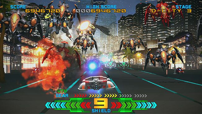 NIGHT STRIKER GEAR - Original Game Soundtrack -