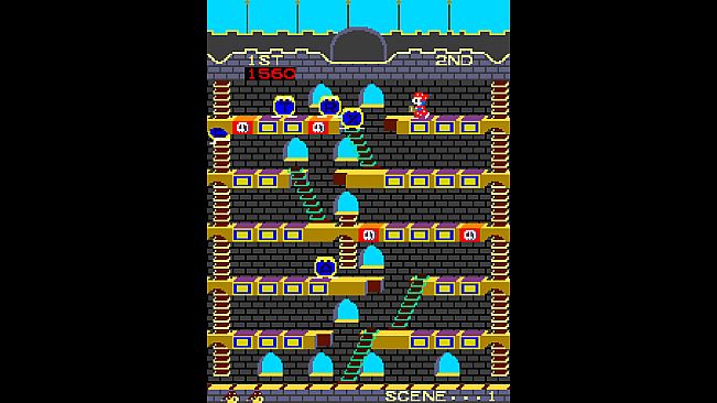 Arcade Archives 2 Mr.Do!'s Castle