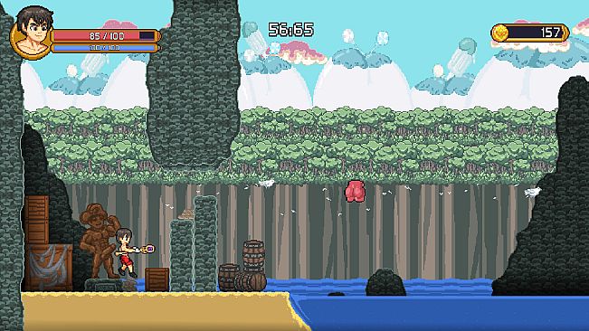 Boyfriend's Rescue -  Gay Platform Game