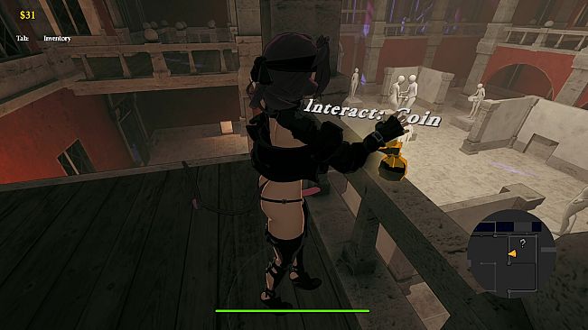 Mousetrap: Theft & Bondage