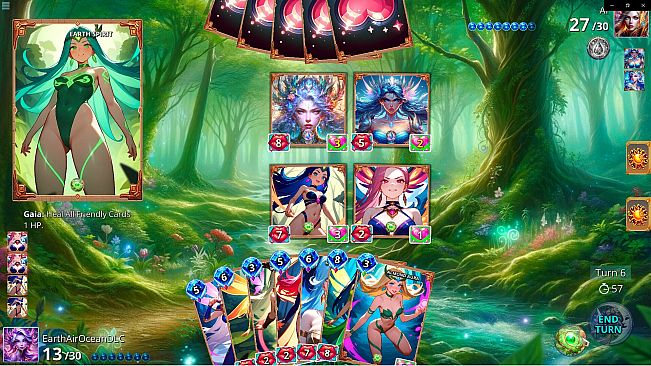 Battle Babes: Earth, Air & Ocean