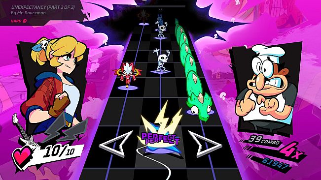 Rift of the NecroDancer: Pizza Tower - "Unexpectancy, Pt. 3"