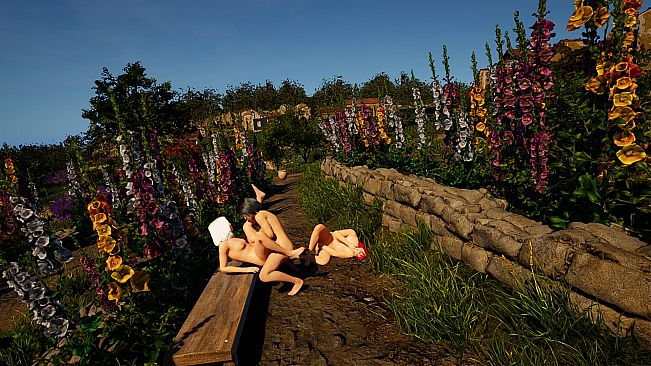 Gardens of Lust and Desire