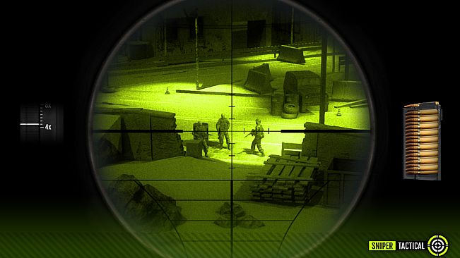 Sniper Tactical