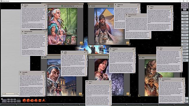 Fantasy Grounds - Stargate SG-1 Roleplaying Game Ruleset