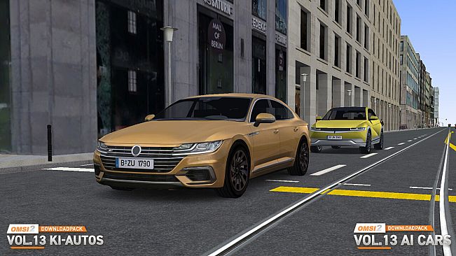 OMSI 2 Add-on Downloadpack Vol. 13 - AI Cars