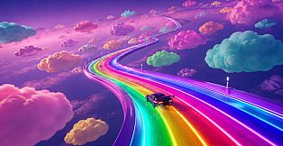 Kart Racing Strike - Neon Nights