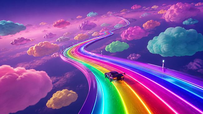 Kart Racing Strike - Neon Nights
