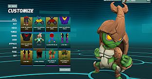 Holodrive - Rivals of Aether Pack