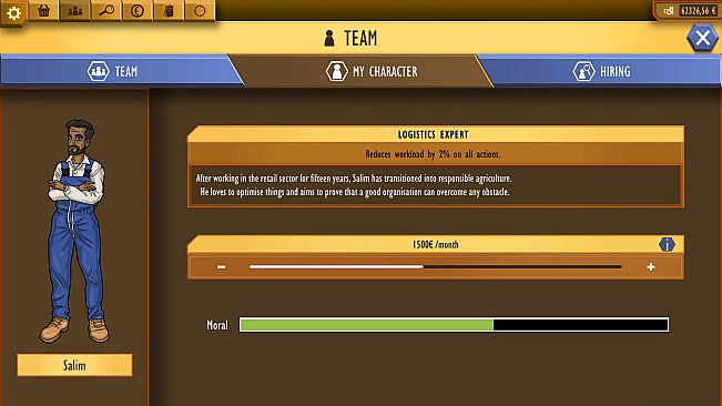 Roots of Tomorrow - Additional Characters