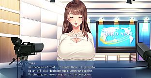 The Invisible Man's Stealth NTR: Convincing and Inseminating the New Announcer with an Invisible Boner