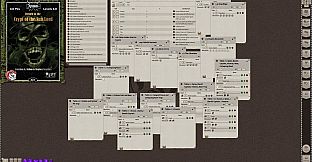 Fantasy Grounds - A24: Return to Crypt of the Sun Lord (5E)