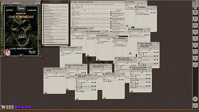 Fantasy Grounds - A24: Return to Crypt of the Sun Lord (5E)