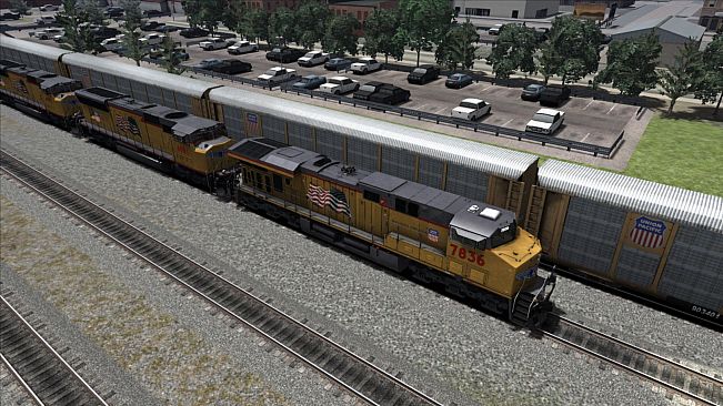 Train Simulator: Sherman Hill Route Add-On