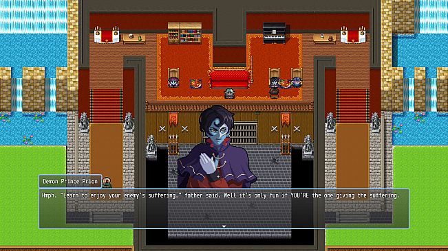 RPG Maker MV - Farming Fantasy Villains Character Pack