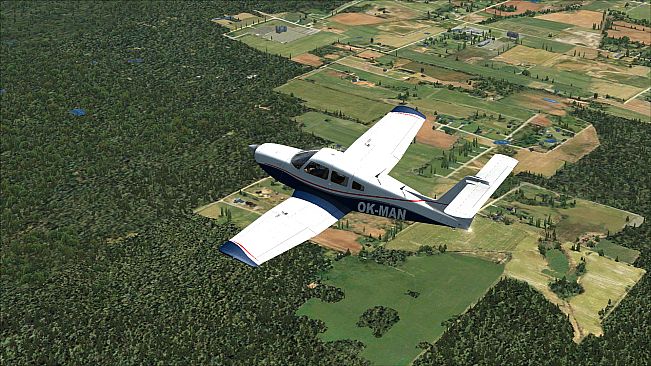 FSX Steam Edition: Piper PA-28R Turbo Arrow III/IV Add-On