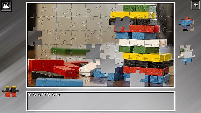 Super Jigsaw Puzzle: Generations - Toys