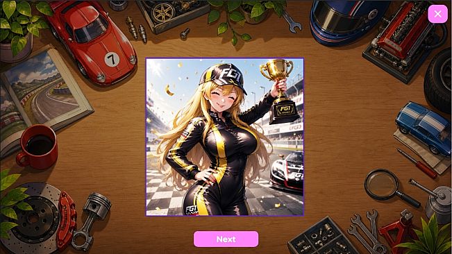 Hentai Puzzle: Rika