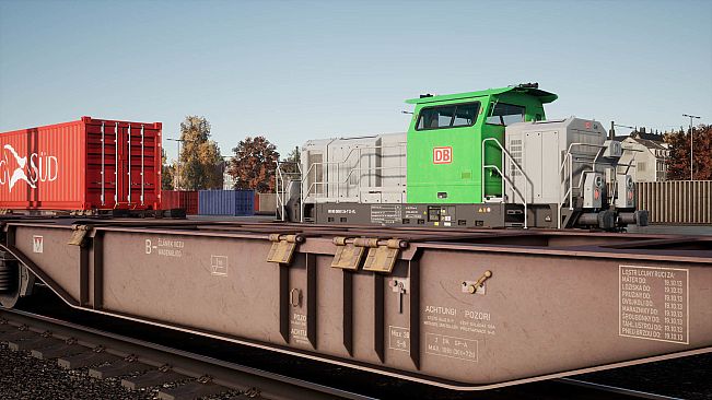 Train Sim World 2: DB G6 Diesel Shunter Add-On
