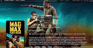 Zoom Player - 4K fullscreen navigation skin