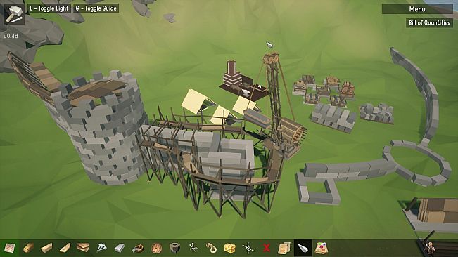 The Enjenir: The Engineering Physics Building Simulator