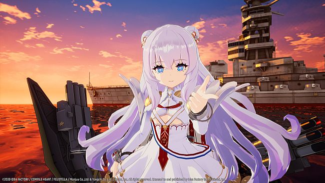 Azur Lane Crosswave - Le Malin