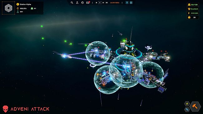 Space Station Tycoon