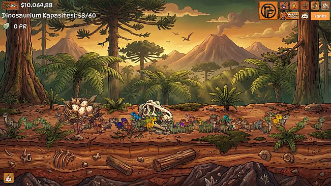 Dinosaurium Soundtrack