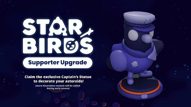 Star Birds Supporter Upgrade