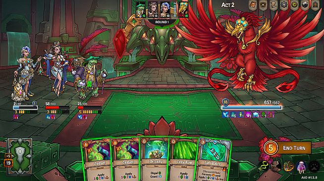 Across the Obelisk: The Sunken Temple