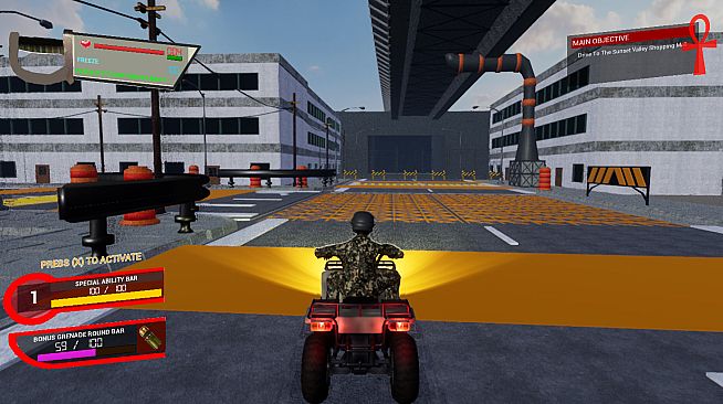 Lucky Pikinini - Zombie Rampage