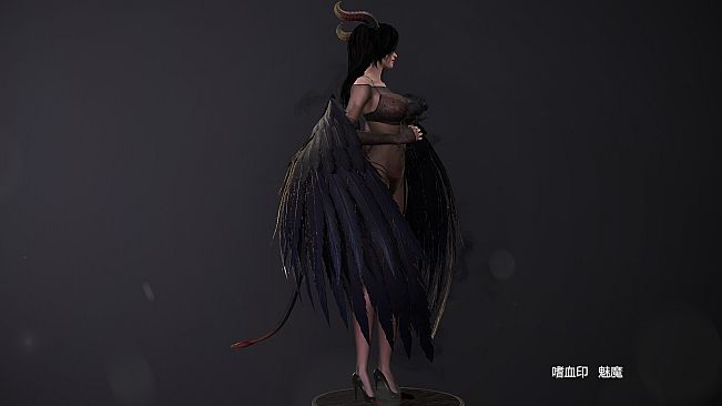 嗜血印 Bloody Spell DLC 魅魔