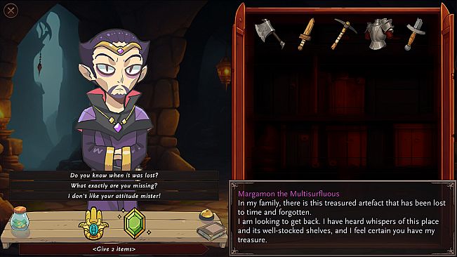 Dungeons & Dropped Things