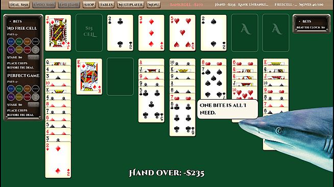Solitaire-y Confinement