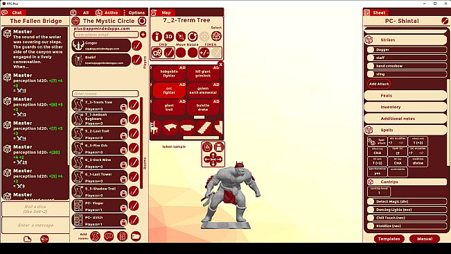 RPG Plus - Virtual Tabletop