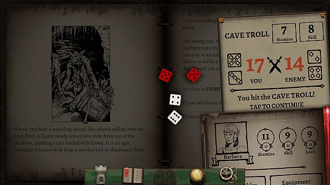 Crypt of the Sorcerer (Fighting Fantasy Classics)