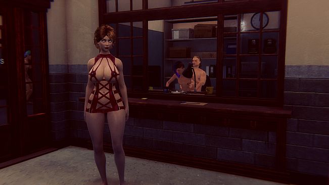 Fun with body for Fuck in police