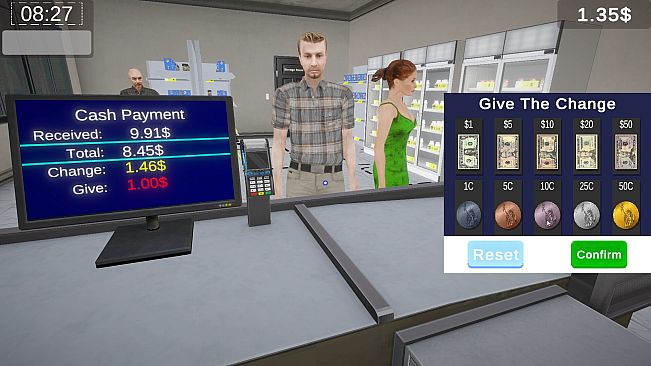 Supermarket Simulator Pro