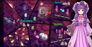 The Disappearing of Gensokyo: Patchouli Character Pack