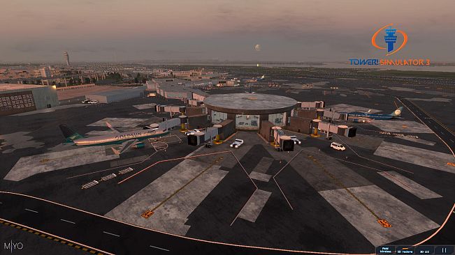 Tower! Simulator 3 - KDCA Airport