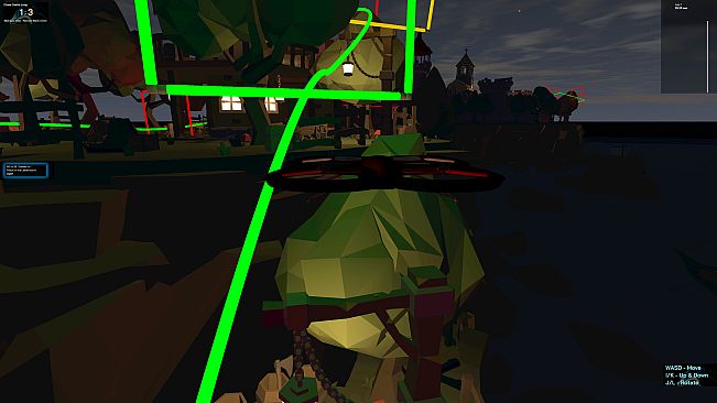 My Neighborhood Arcade: RC Targets - Dronez