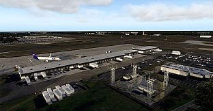 X-Plane 11 - Add-on: Verticalsim - KORF - Norfolk International Airport XP